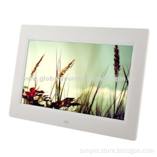Multifunction Digital Photo Frame with 1,024*600px Resolution